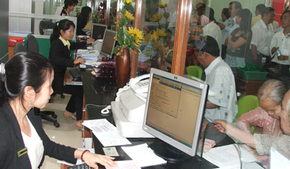 Lãi suất cho vay có xu hướng giảm.