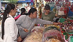 Thị trường tết: Chờ sức mua ngày cuối năm