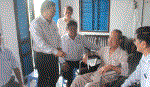 Chủ nhiệm Ủy ban Kiểm tra Tỉnh ủy chúc tết gia đình chính sách