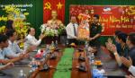 Lãnh đạo UBND tỉnh Tiền Giang chúc tết doanh nghiệp