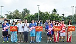 Viettel Tiền Giang vô địch Giải Bóng đá truyền thống ngành