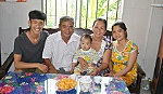 Hạnh phúc giản đơn từ nếp nhà
