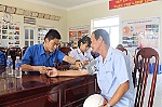 Khám bệnh miễn phí tại Đồn biên phòng Tân Thành
