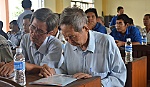 Tuyên truyền hỗ trợ pháp lý cho người dân xã Vĩnh Kim