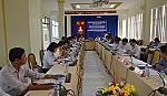 Đoàn giám sát Ủy ban Tư pháp Quốc hội làm việc với UBND TP.Mỹ Tho