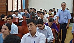 Tập huấn An toàn lao động và phòng chống cháy nổ