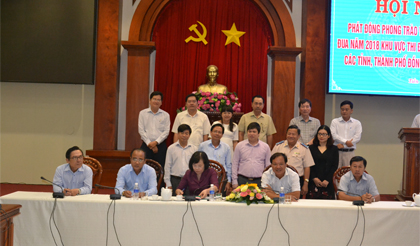 Ký kết giao ước thi đua năm 2018