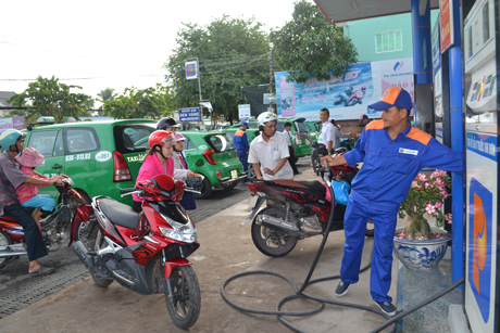 Petrolimex Tiền Giang là 