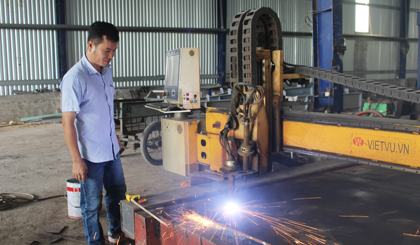Giá thép tiếp tục “leo thang”.