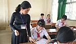 Lòng yêu nghề của cô giáo vùng sâu