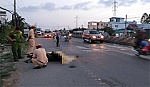 Va chạm xe ngược chiều, một người đàn ông tử vong