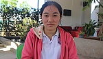 Vượt khó đến trường