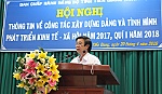 Xây dựng hình ảnh người cán bộ, đảng viên gần dân