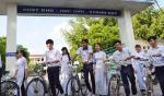Nghiêm cấm phương tiện cơ giới lưu thông trong khuôn viên nhà trường