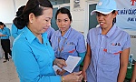 Vụ cháy Công ty Dệt KANG NA: Hỗ trợ tiền cho hơn 400 công nhân