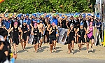 Hơn 1.600 VĐV từ 56 quốc gia tranh tài Ironman tại Đà Nẵng