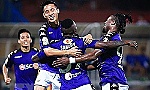 Vòng 8 V-League: Hà Nội vẫn bất bại, Thanh Hóa hạ Quảng Ninh
