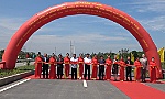 Khánh thành cầu Cao Lãnh qua sông Tiền