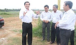 Phải đẩy nhanh tiến độ thực hiện các công trình giao thông
