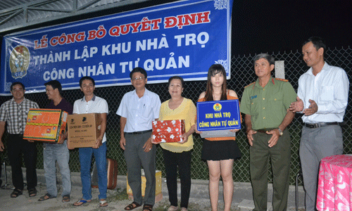 Mô hình Tổ CNTQ được người lao động đồng tình hưởng ửng.