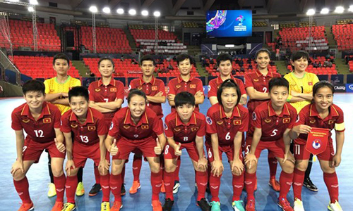 ĐT futsal Việt Nam đứng hạng 4 châu Á 2018