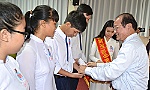 Trường THPT Nguyễn Đình Chiểu có học sinh được xét tuyển thẳng vào đại học