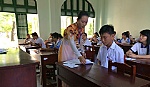 4-6-2018: Trên 20.600 thí sinh bước vào kỳ thi tuyển sinh lớp 10