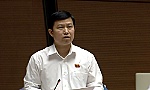 Thảo luận dự án Luật sửa đổi một số điều Luật Giáo dục đại học