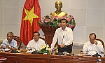 Họp bàn giải pháp về an ninh trật tự tại KCN Tân Hương.