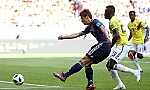 Colombia - Nhật Bản 1-2: 'Dũng sỹ Samurai Xanh' thắng sốc