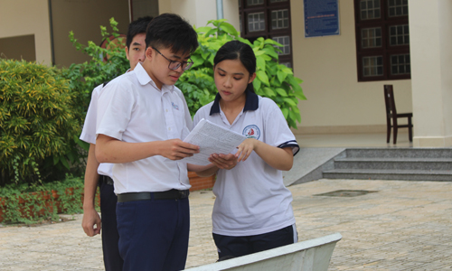 Theo TS, đề thi các môn thành phần của Bài thi KHTN mang tính phân loại cao. 