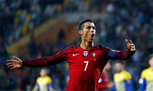 Ronaldo siêu sao được kỳ vọng nhiều nhất tại Bồ Đào Nha