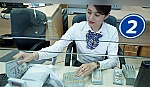 Ngân hàng Nhà nước bán USD với giá thấp, tỷ giá hạ nhiệt