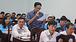 Phối hợp tuyên truyền tốt về pháp luật lao động