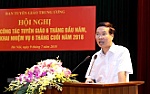 Đổi mới, nâng cao chất lượng, hiệu quả công tác tuyên giáo