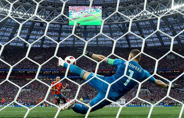 Nga có niềm tin từ thủ thành Akinfeev.
