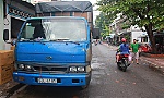 Nhiều xe tải dưới 3,5 tấn chưa gắn phù hiệu 