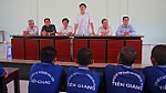 Cục trưởng Cục Phòng, chống tệ nạn xã hội gặp mặt học viên