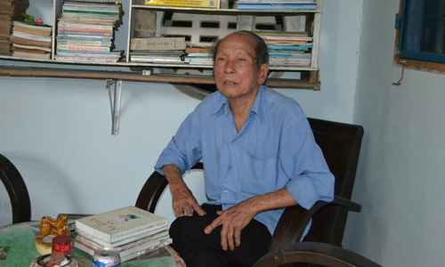 Ông Nguyễn Văn Thọ.