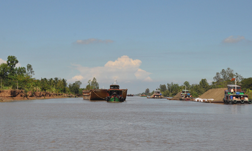  Tuyến kinh Chợ Gạo.