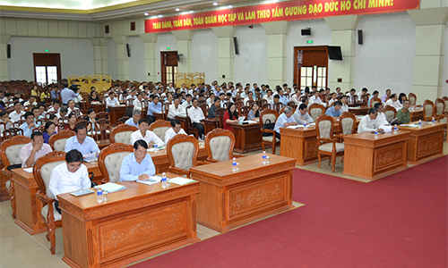 Quang cảnh Hội nghị