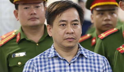 Bị cáo Phan Văn Anh Vũ. Ảnh: Doãn Tấn/TTXVN