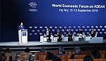 Bế mạc Hội nghị Diễn đàn Kinh tế thế giới về ASEAN 2018