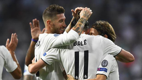 Real đang thăng hoa dưới thời HLV Julen Lopetegui