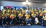 Asian Para Games: Đoàn thể thao người khuyết tật Việt Nam đến Jakarta