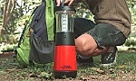 Đèn di động chạy bằng nước muối