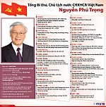 Tổng Bí thư, Chủ tịch nước CHXHCN Việt Nam Nguyễn Phú Trọng