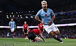 Man City hạ M.U, kỷ lục chưa từng có ở Premier League