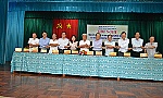 Ký kết giao ước thi đua năm 2019