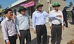 Kiểm tra giải tỏa các công trình lấn chiếm hành lang lộ giới QL 50